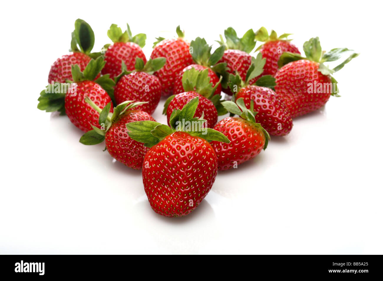 Fragole Foto Stock