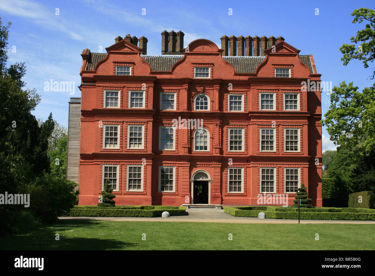 Il Kew Palace costruito nel 1631 Foto Stock