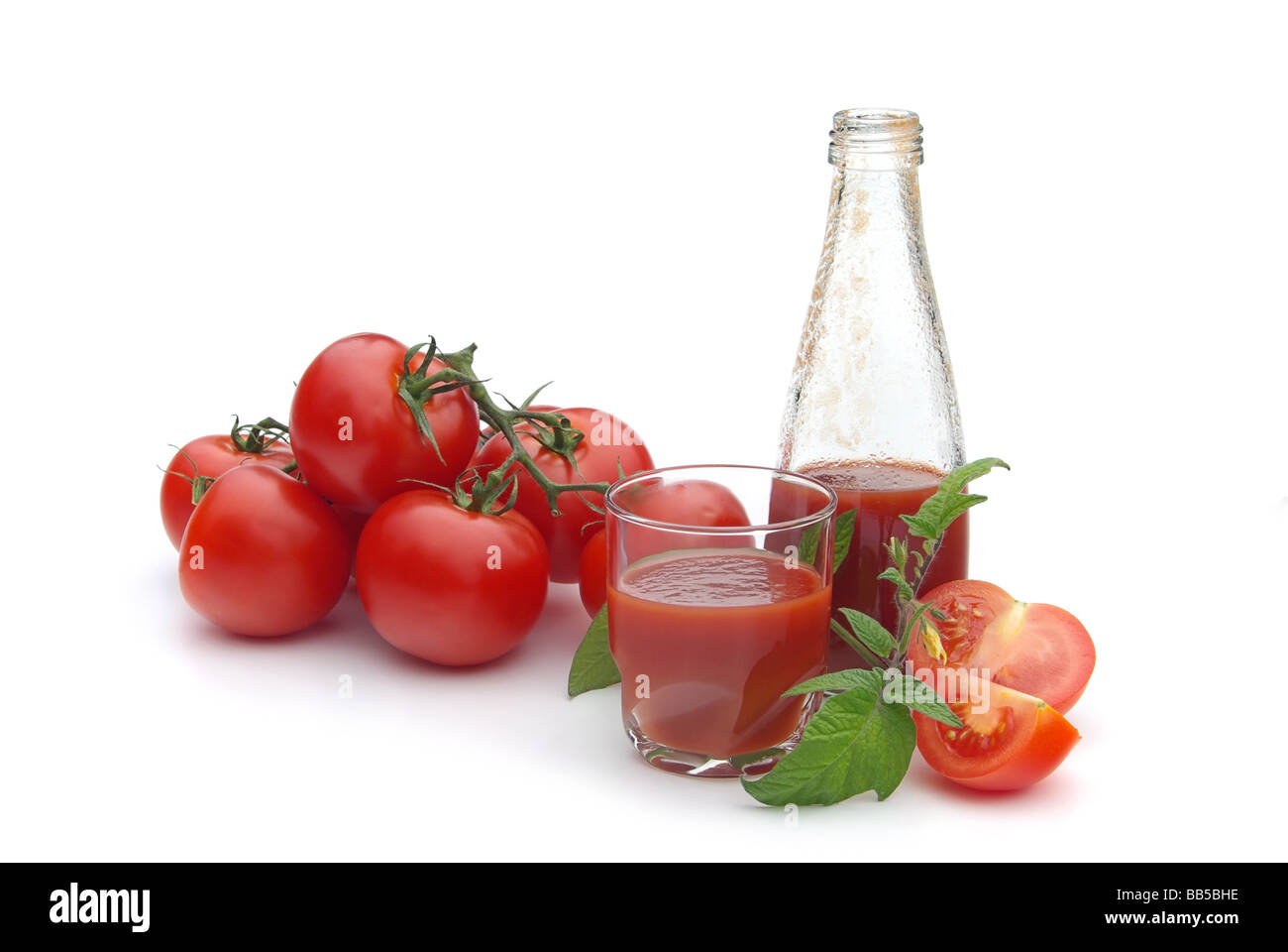 Tomatensaft succo di pomodoro 06 Foto Stock
