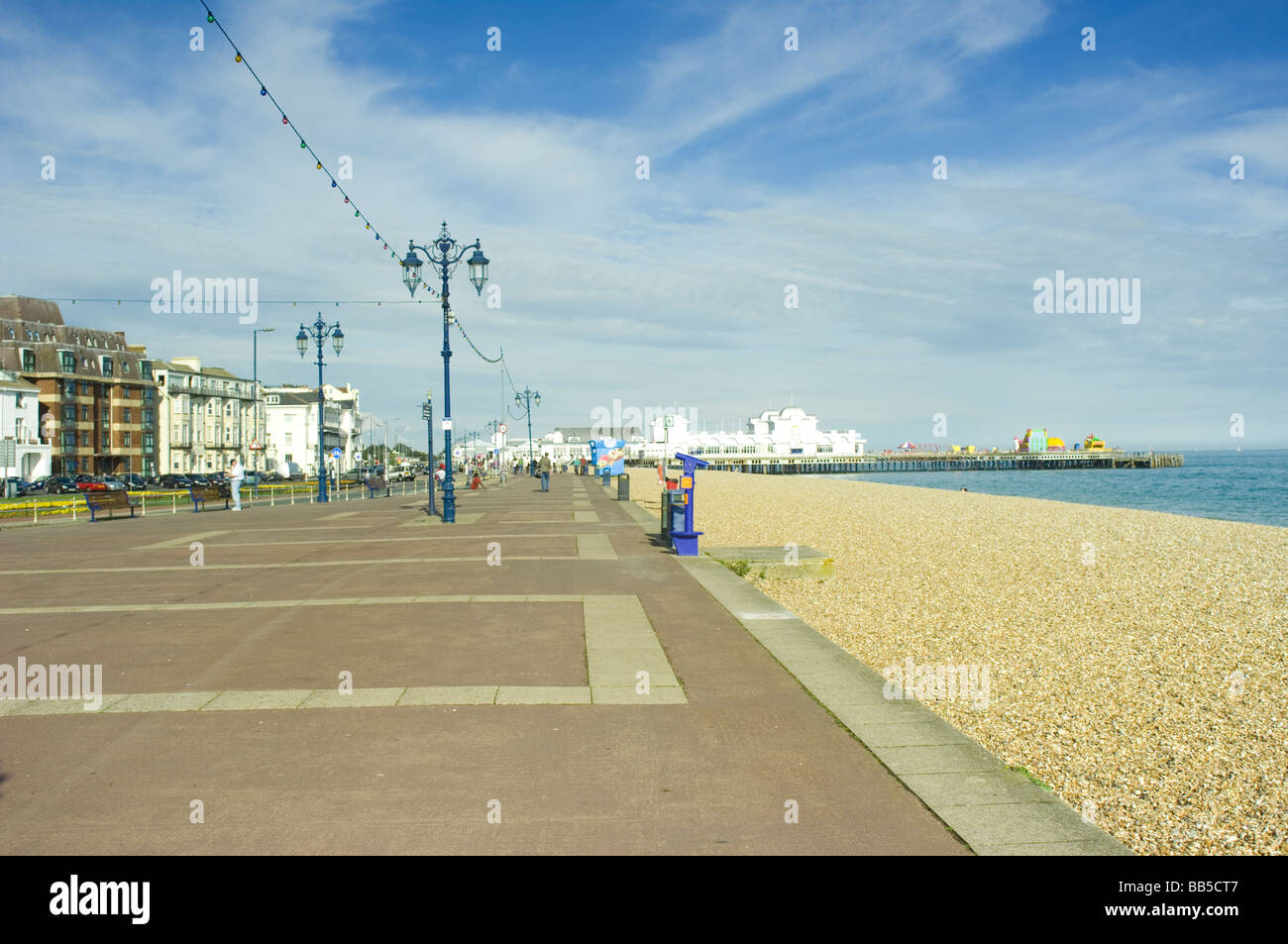 Immagini di South Parade Pier Foto Stock