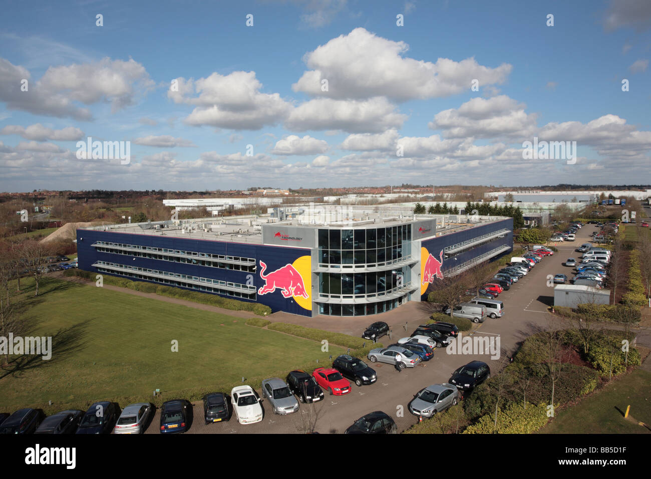 Red Bull Technology, Milton Keynes Foto stock Alamy