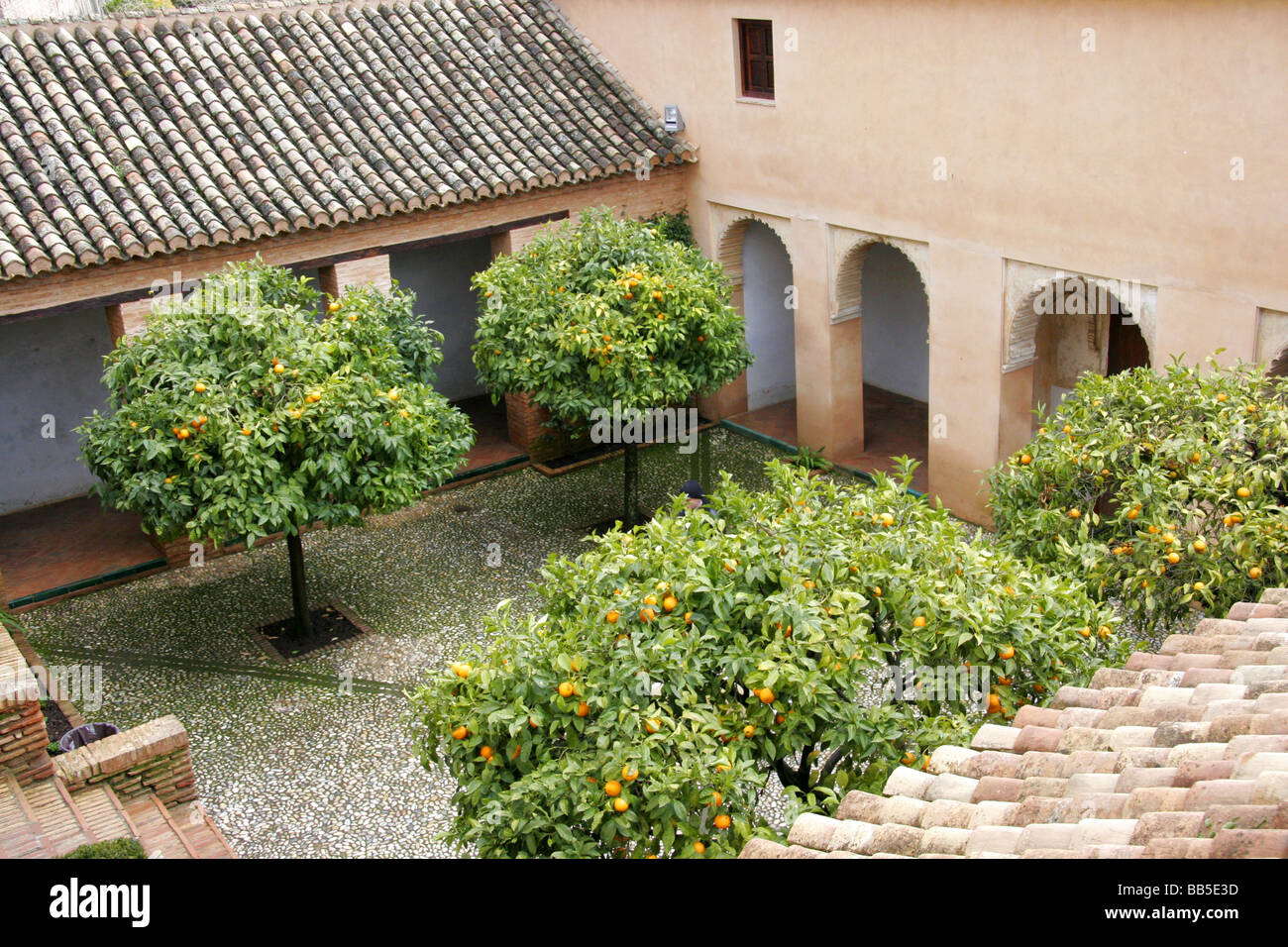 L'Alhambra di Granada, Andalusia, Spagna Foto Stock