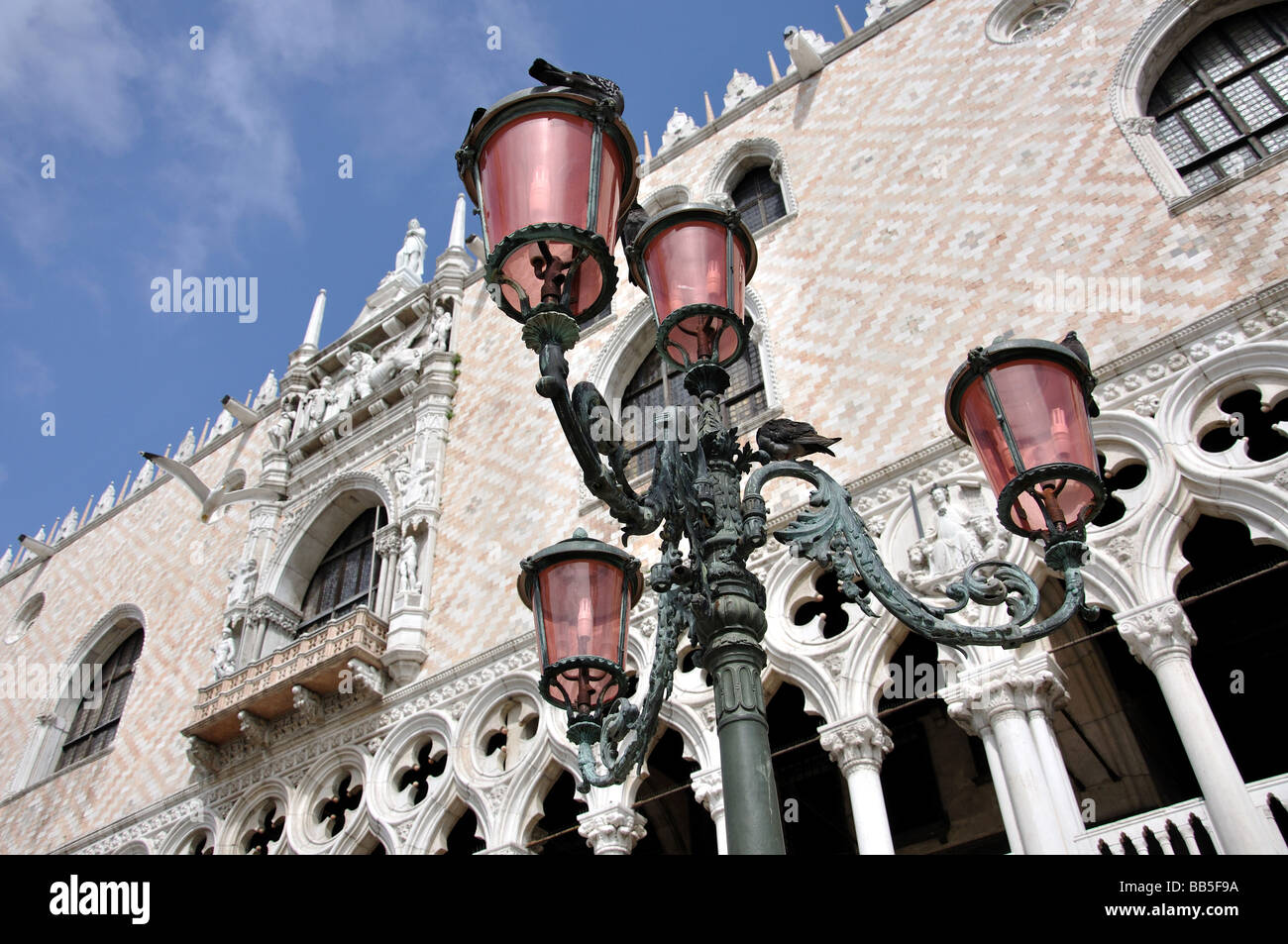 Palazzo Ducale, Piazza San Marco, Venezia, Provincia di Venezia, regione Veneto, Italia Foto Stock