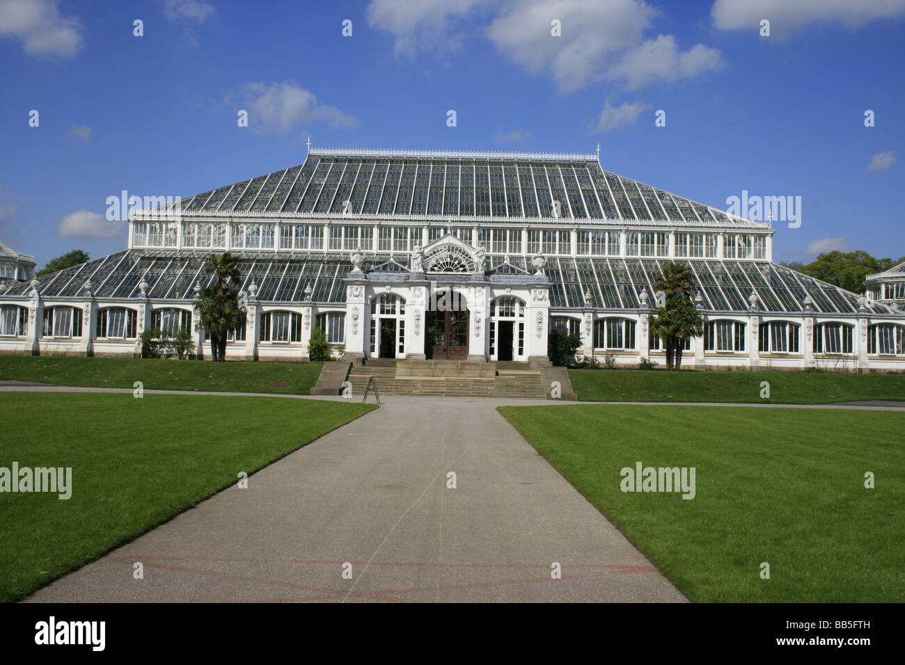 La casa temperate, Royal Botanical Gardens di Kew Foto Stock