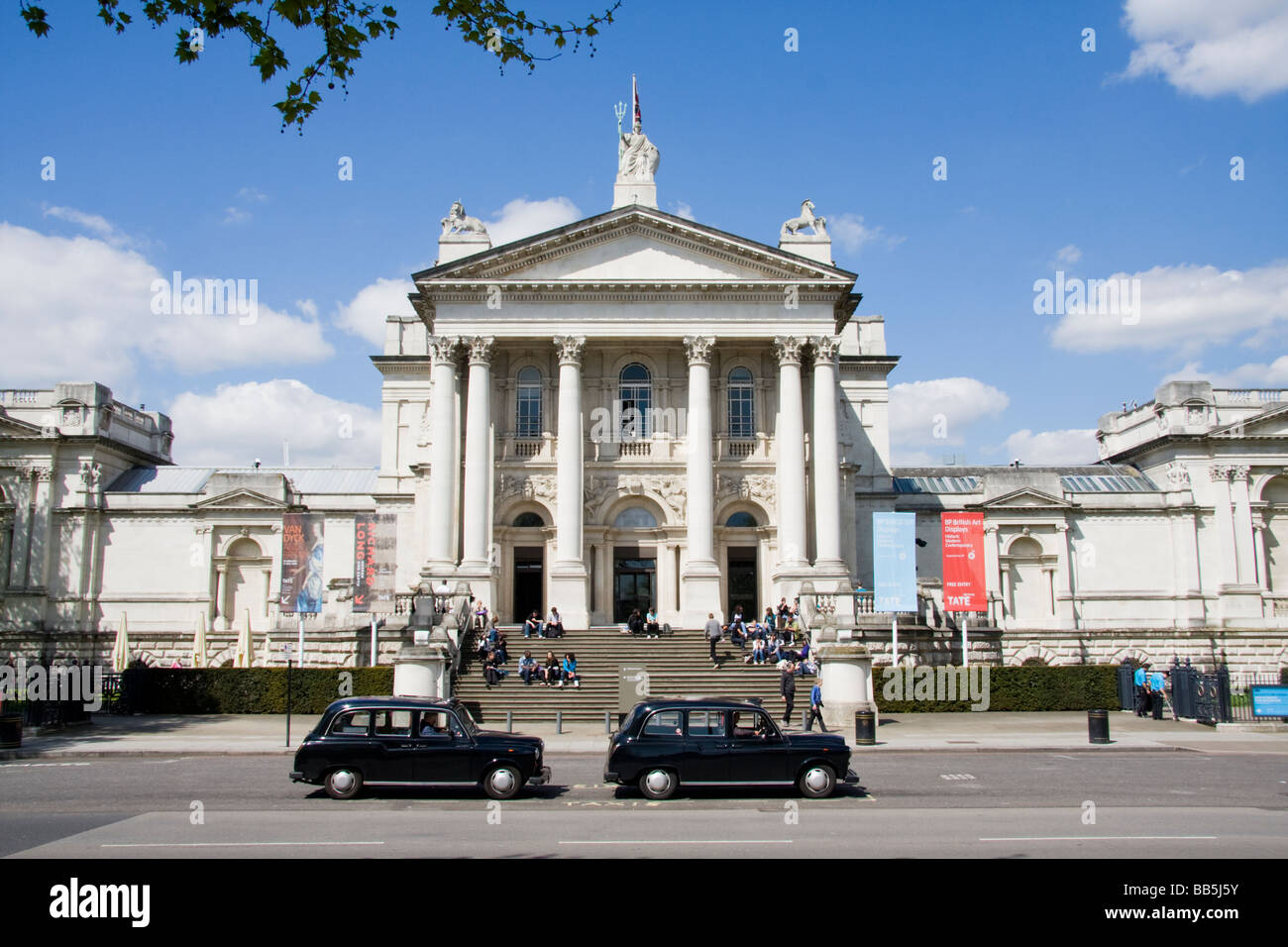 Galleria d'arte Tate Britain Londra Inghilterra Gran Bretagna Foto Stock
