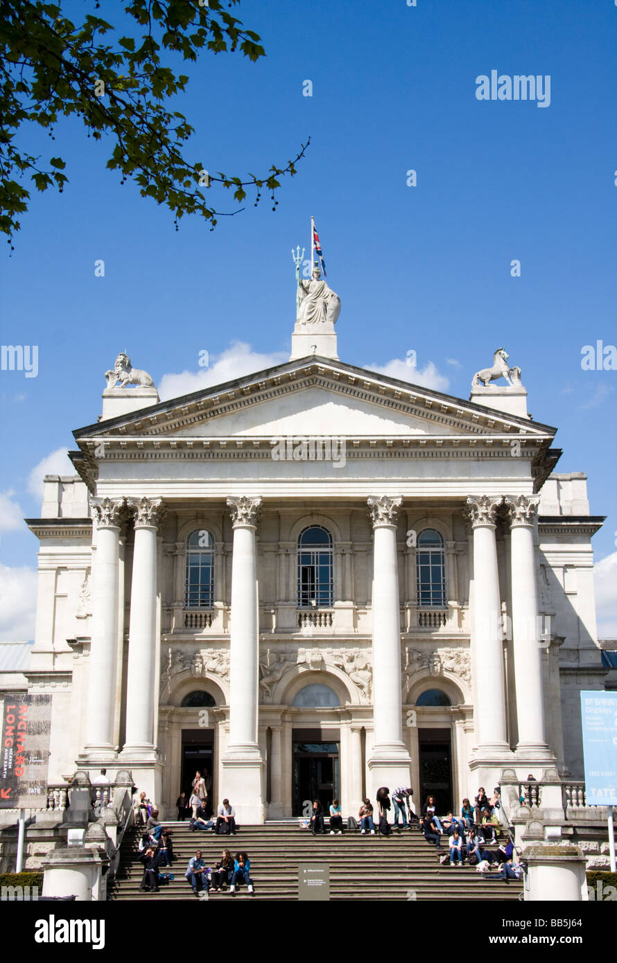 Galleria d'arte Tate Britain Londra Inghilterra Gran Bretagna Foto Stock