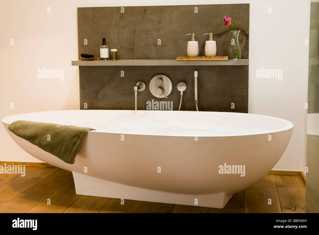 Vetrina bagno Foto Stock