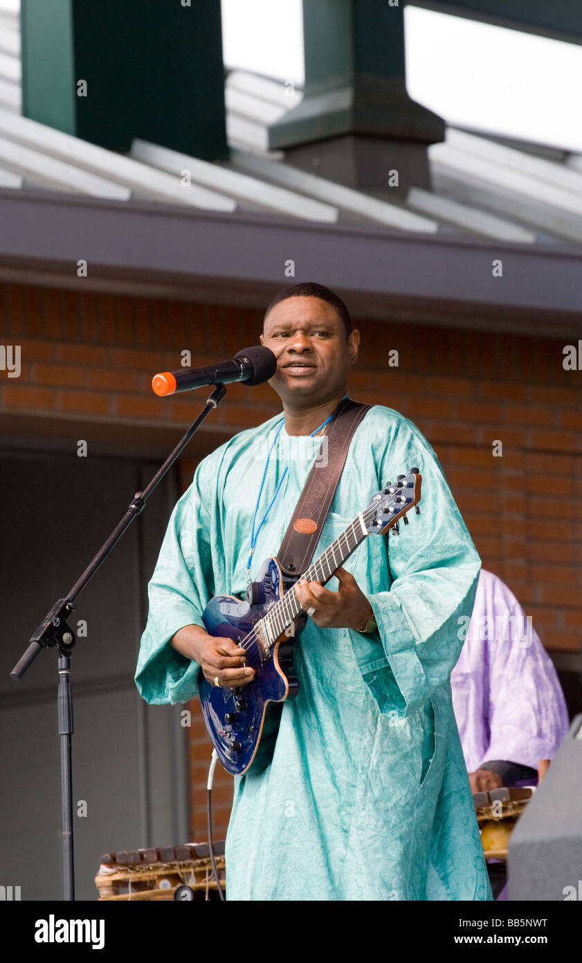 Alpha Yaya Diallo Foto Stock