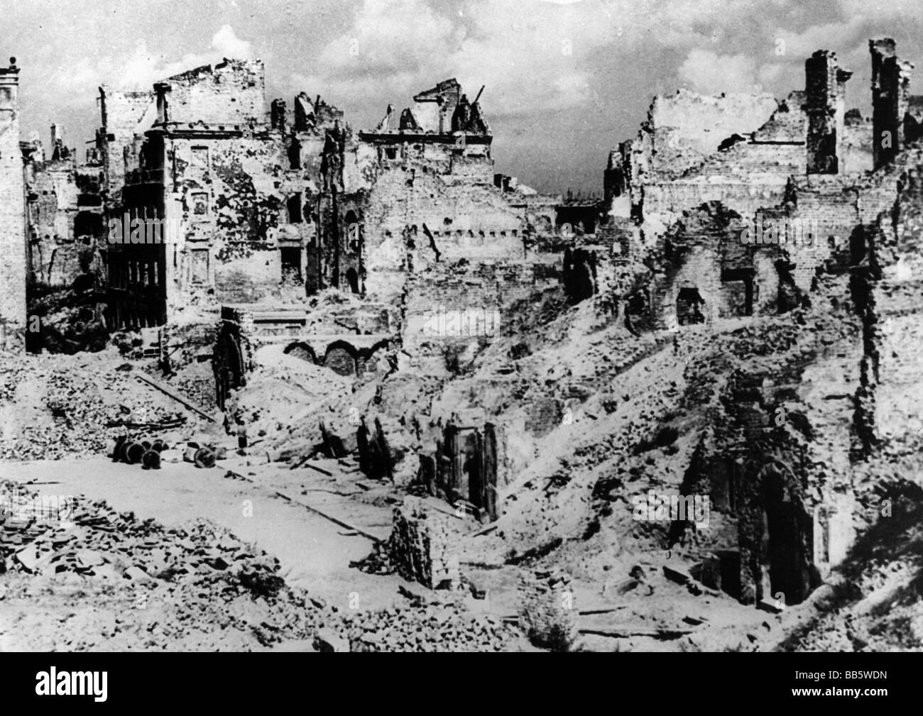 Eventi, seconda guerra mondiale / seconda guerra mondiale, Polonia 1945, Foto Stock