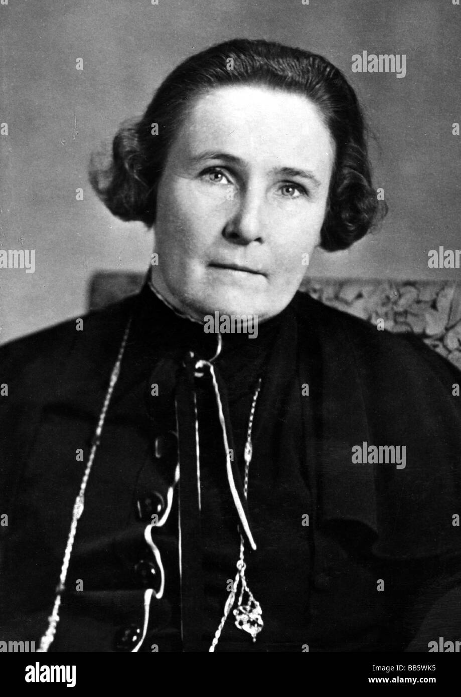 Seidel, Ina, 15.9.1885 - 2.10.1974, autore/scrittore tedesco, ritratto, circa 1949, Foto Stock