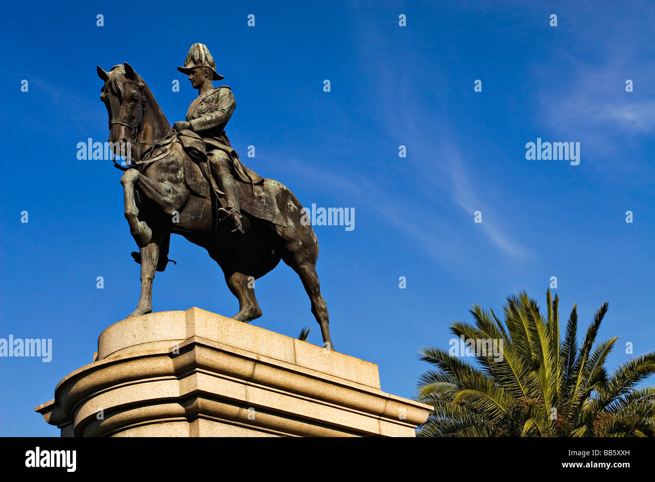 Monumenti di Melbourne / 'Marquis di Linlithgow' monumento in memoria.Melbourne Victoria Australia. Foto Stock