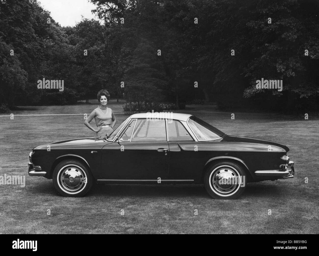 Trasporti / trasporti, automobili, varianti di veicoli, Volkswagen, VW 1600 L Karmann Ghia Coupé, Germania, 1968, Foto Stock