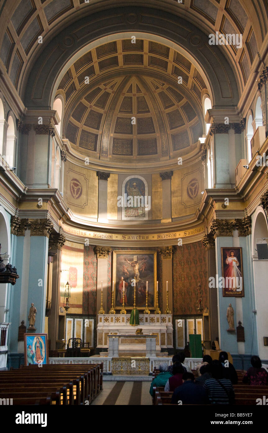 San Patrizio chiesa cattolica, London, Regno Unito Foto Stock