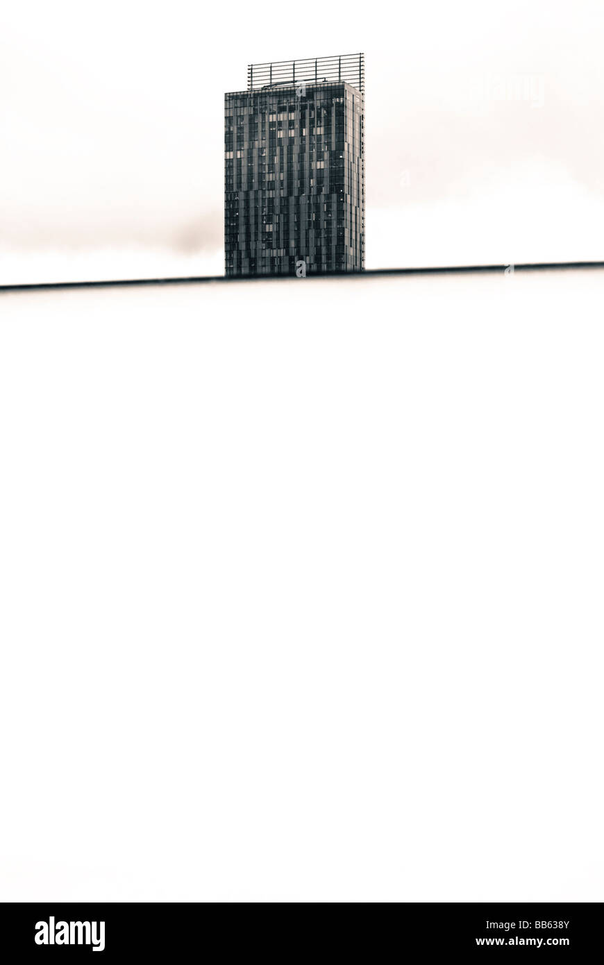 Il Beetham Tower, Manchester, UK. Il Foto Stock