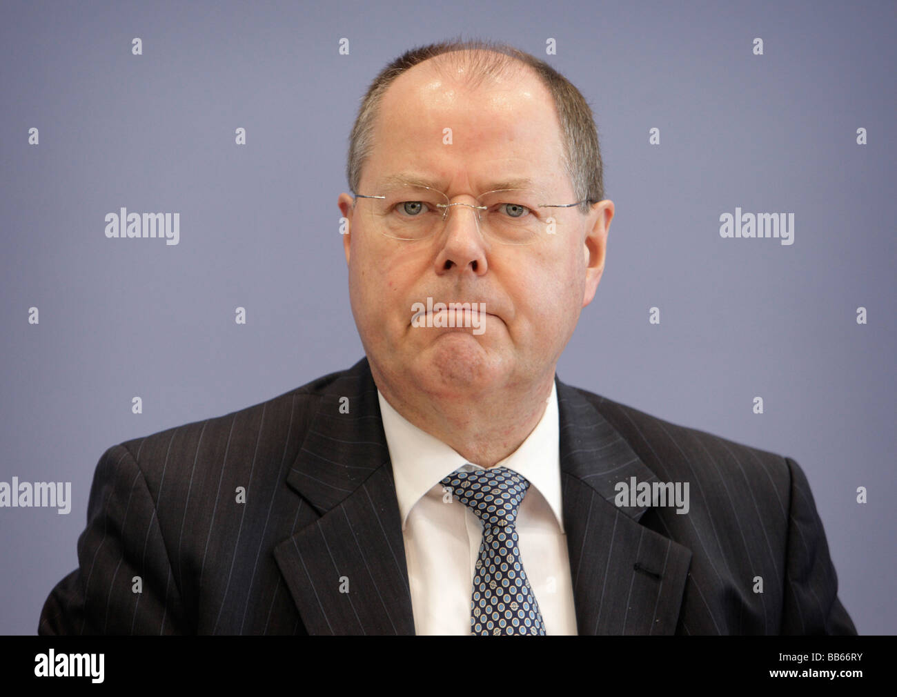 Ministro federale delle Finanze della Repubblica federale di Germania Foto Stock
