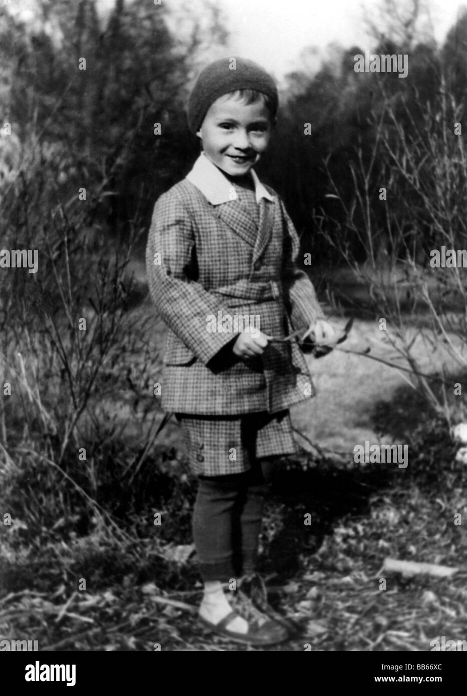 Alexander, Peter, 30.6.1926 - 12.2.2011, musicista/artista austriaco, cantante e attore, foto d'infanzia, 5 anni, 1931, , Foto Stock