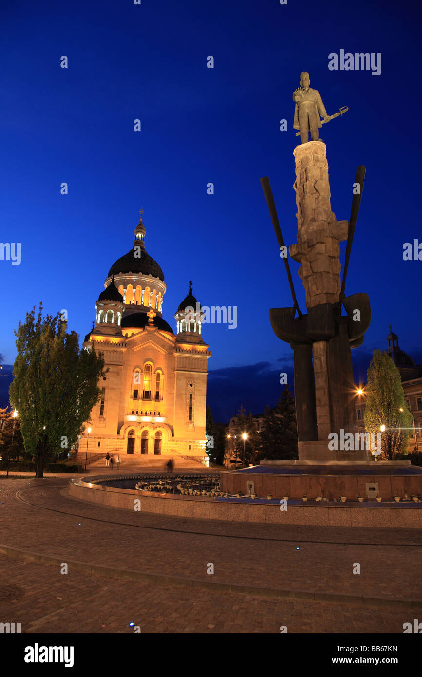 Cluj Napoca Romania Romanian Europa orientale Unione transilvana Transilvania Transilvania Foto Stock