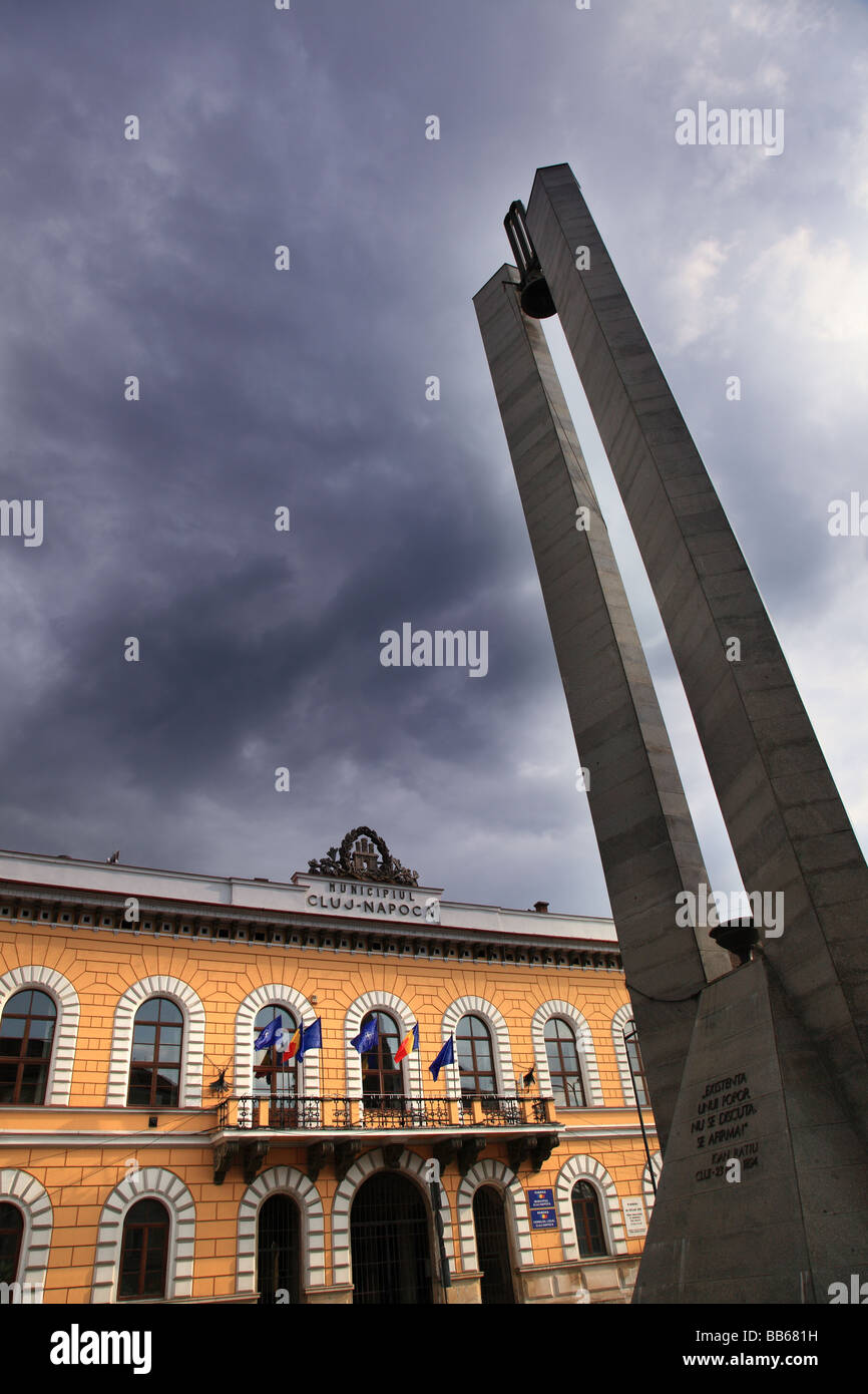 Cluj Napoca Romania Romanian Europa orientale Unione transilvana Transilvania Transilvania Foto Stock