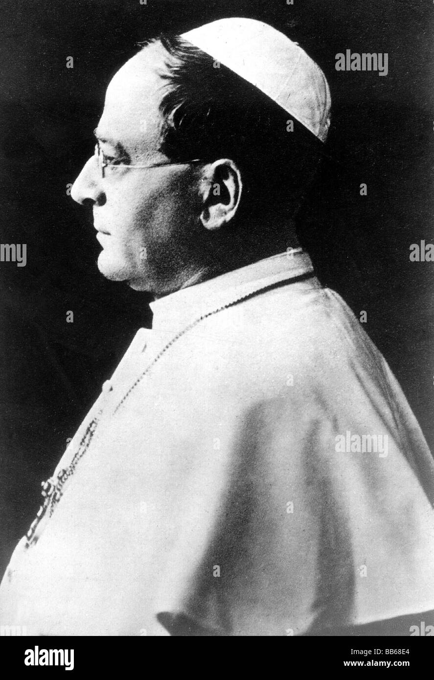 Pio XI (Achille Ratti), 31.5.1857 - 10.2.1939), papa 6.2.1922 - 20.2.1939, ritratto, circa 1930, Foto Stock