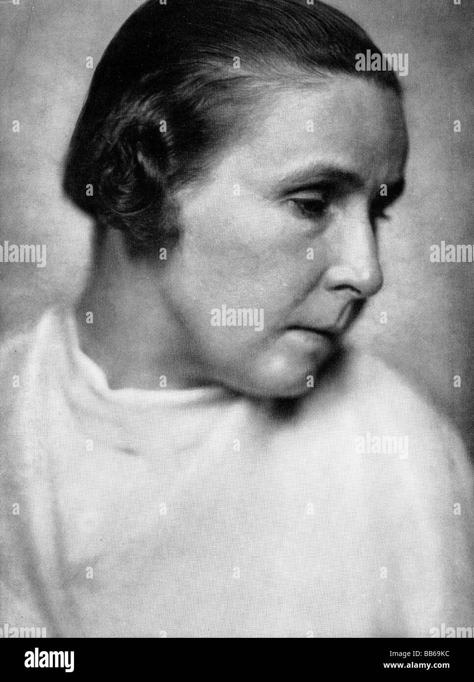 Seidel, Ina, 15.9.1885 - 2.10.1974, autore/scrittore tedesco, ritratto, circa 1920s, Foto Stock