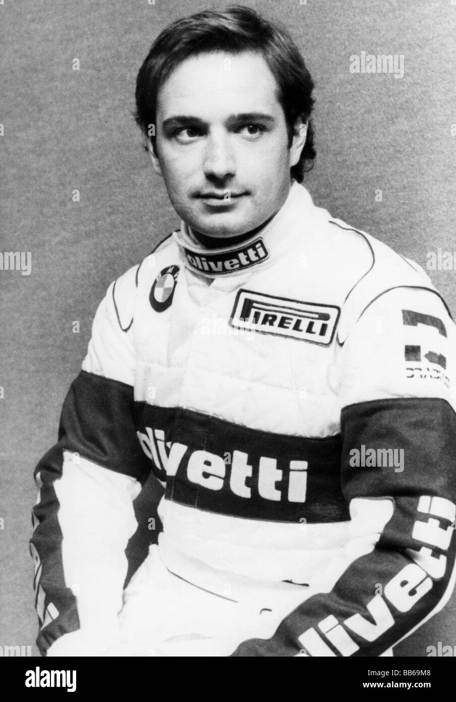Angelis, Elio de, 26.3.1958 - 15.5.1986, atleta italiano, automobilista, mezza lunghezza, 1986, Foto Stock