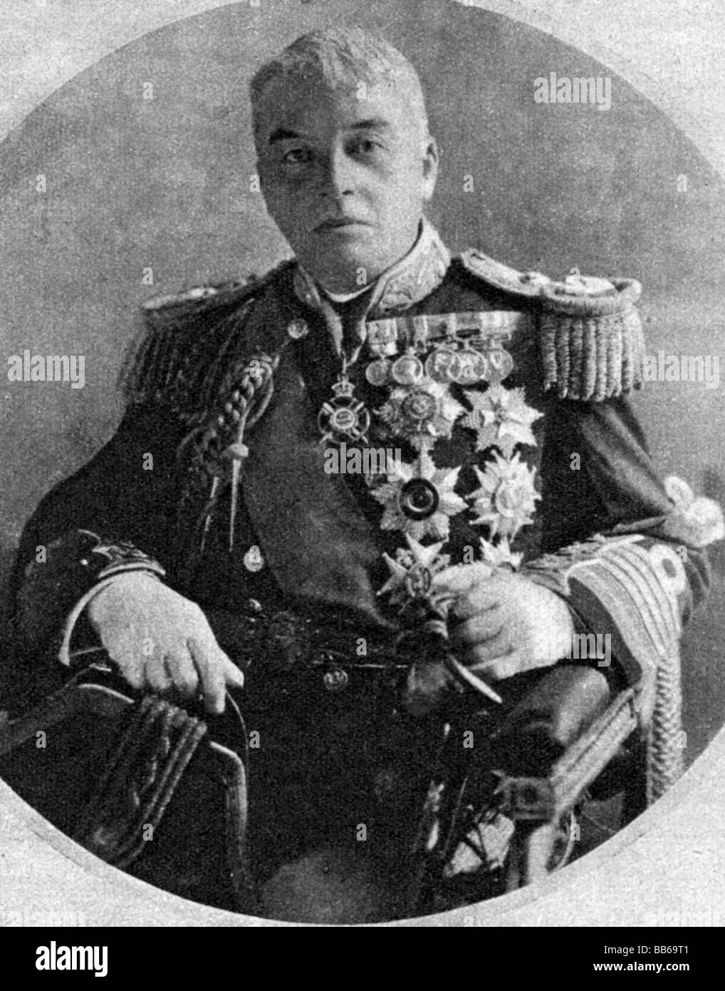 Fisher, John 'Jackie', 25.1.1841 - 10.7.1920, ammiraglio britannico, a metà lunghezza, , Foto Stock