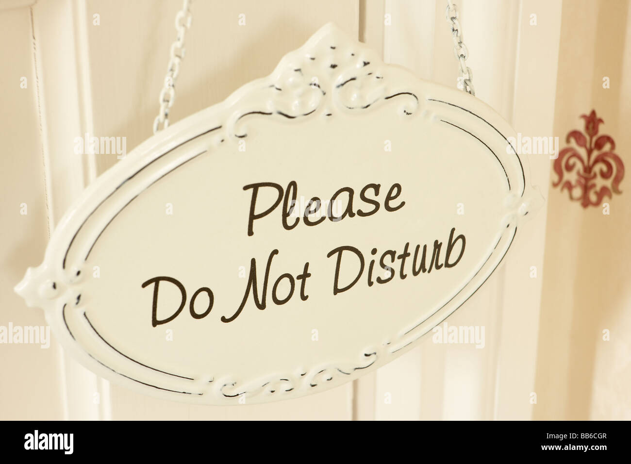 Cartello Non Disturbare Per Porta - Doppia Faccia In PVC, 22.5x8.5 Cm, Per Ufficio, Camera, Hotel