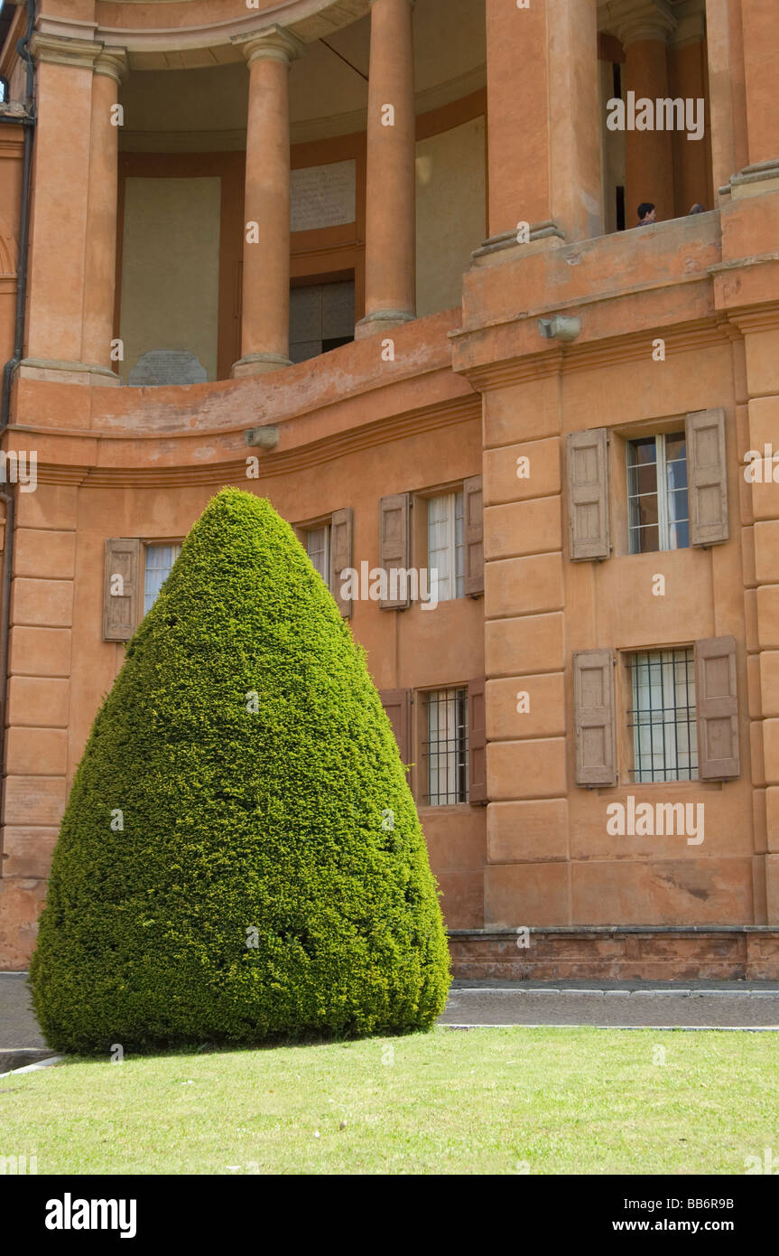 Giardino della Madonna di San Luca basilica Bolonga Foto Stock