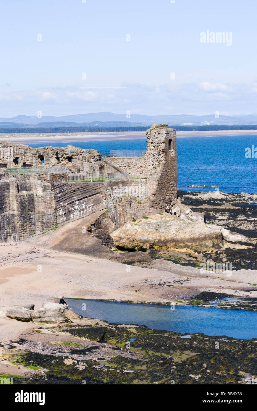 Parte dei rovinato St Andrews in punteggi St Andrews Fife Scotland Regno Unito Regno Unito Foto Stock Parte dei rovinato St Andrews in punteggi St Andrews Fife Scotland Regno Unito Regno Unito Foto Stock