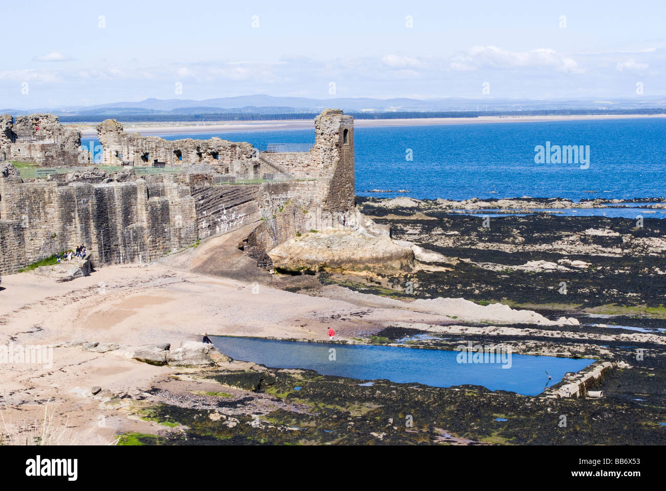 Parte dei rovinato St Andrews in punteggi St Andrews Fife Scotland Regno Unito Regno Unito Foto Stock Parte dei rovinato St Andrews in punteggi St Andrews Fife Scotland Regno Unito Regno Unito Foto Stock
