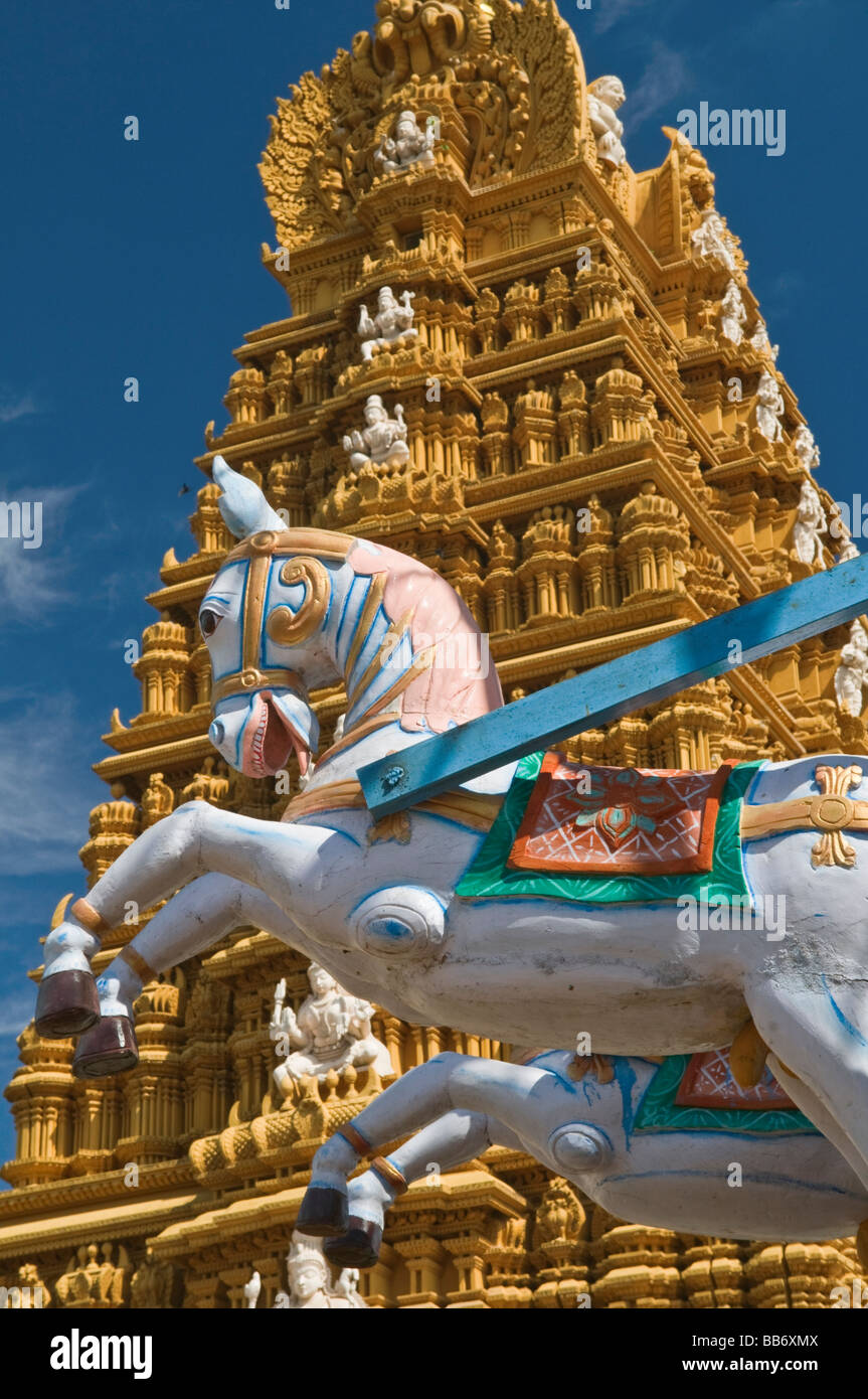 Nanjangud Tempio Mysore Karnataka India Foto Stock