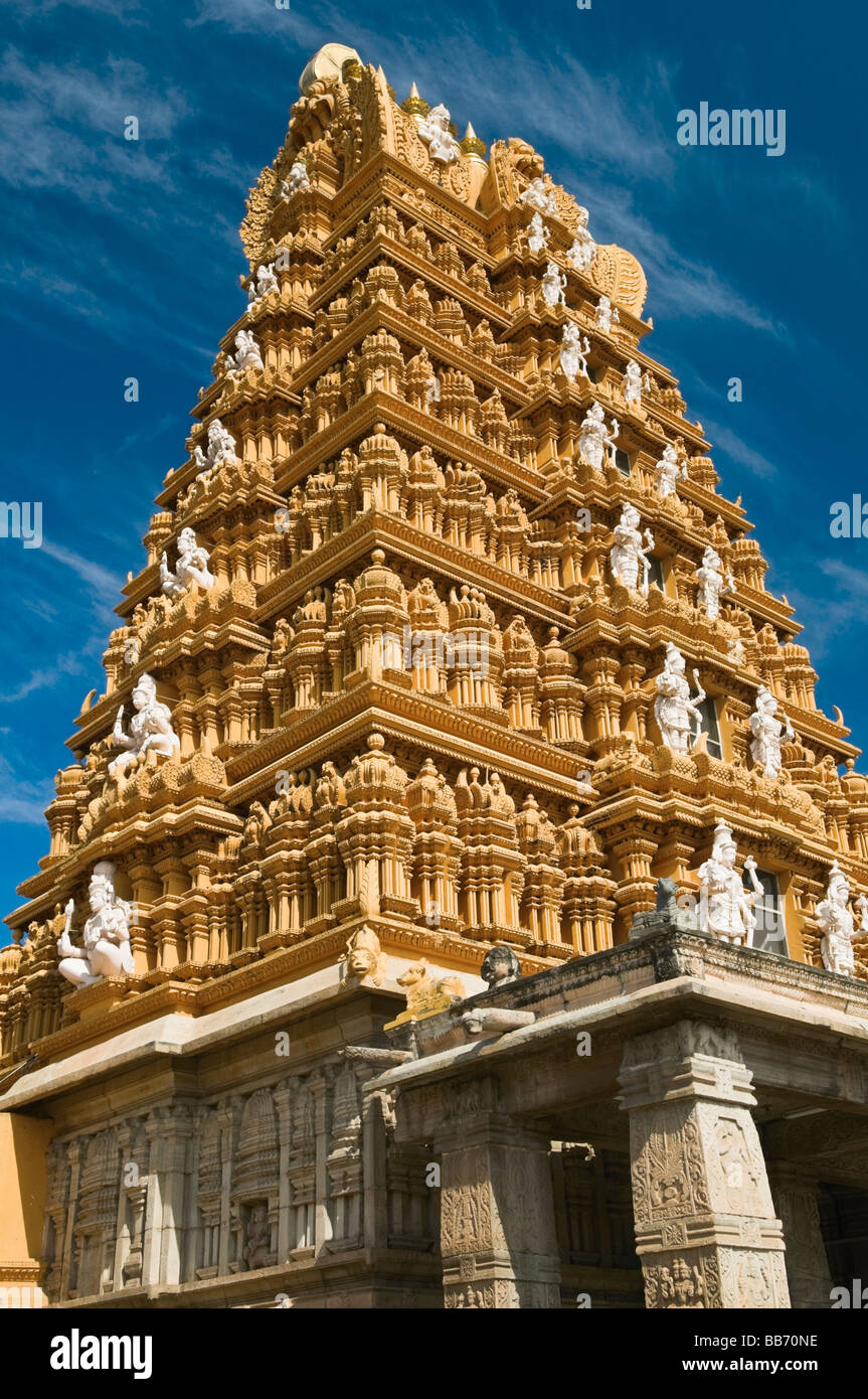 Nanjangud Tempio Mysore Karnataka India Foto Stock