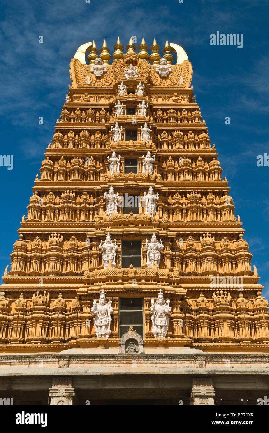 Nanjangud Tempio Mysore Karnataka India Foto Stock