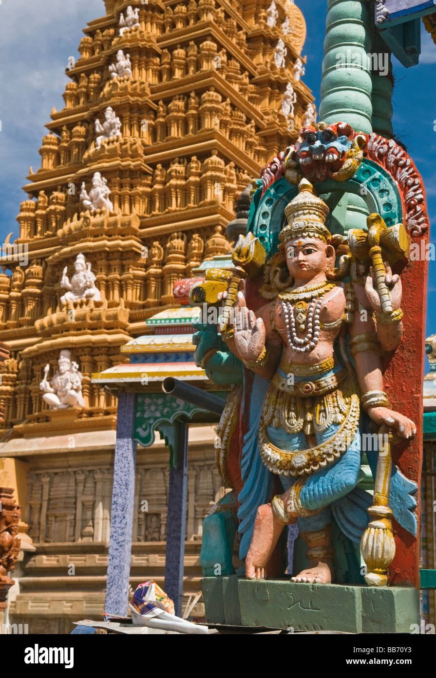 Nanjangud Tempio Mysore Karnataka India Foto Stock