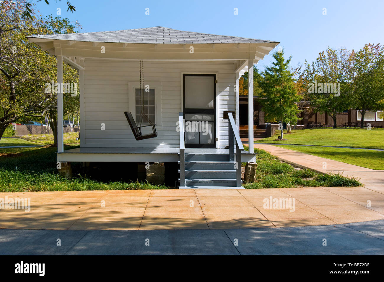 Luogo di nascita di Elvis Presley in Tupelo Mississippi dove ha vissuto fino a quando egli era di 13 anni Foto Stock