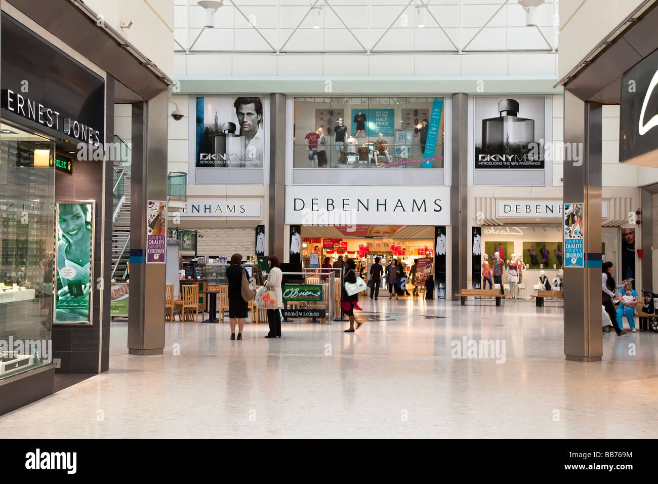 Il centro commerciale Galles Swansea Regno Unito Foto Stock