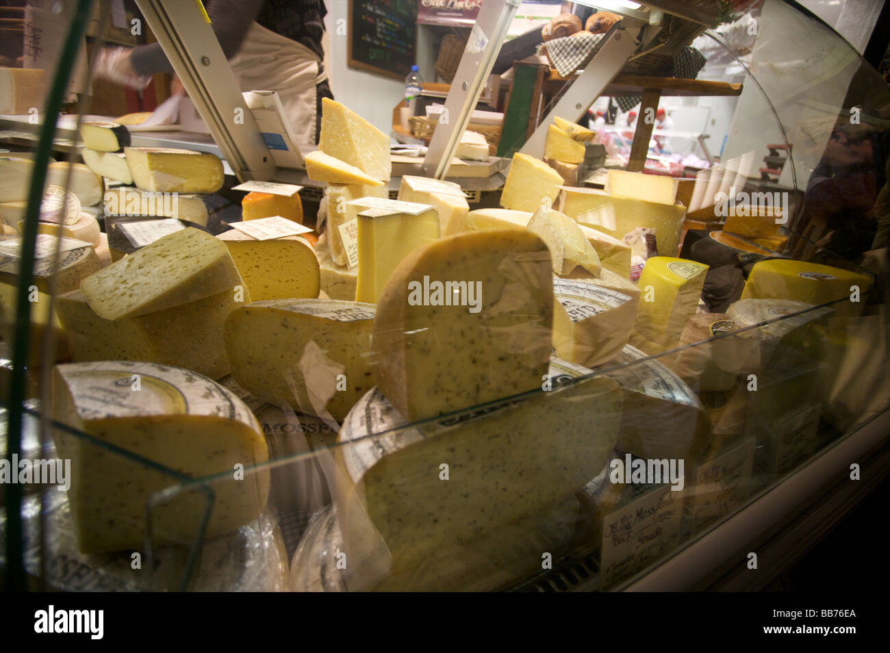 Il mercato inglese a Cork City. Un mercato alimentare nel centro di Cork Foto Stock