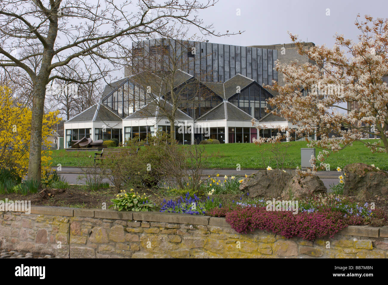 Eden Court Theatre Riverside Inverness regione delle Highlands Scozzesi Aprile 2008 Foto Stock
