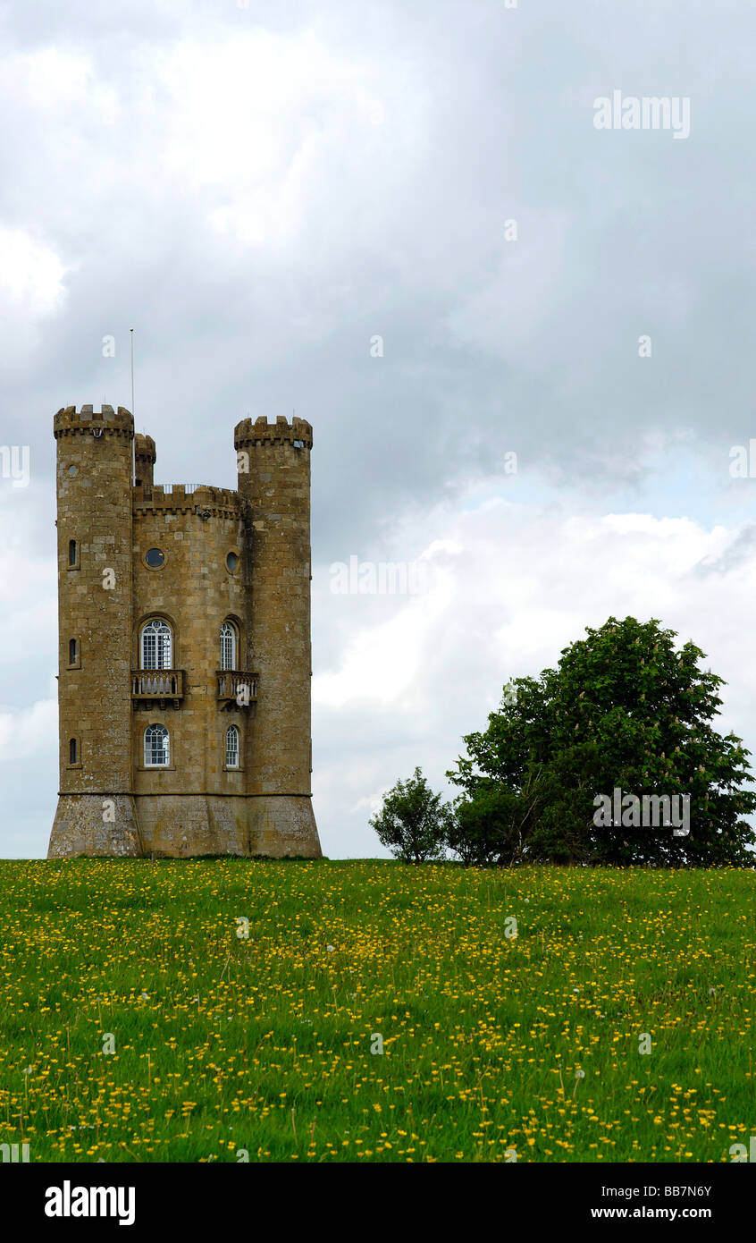 Torre di Broadway, Worcestershire Foto Stock