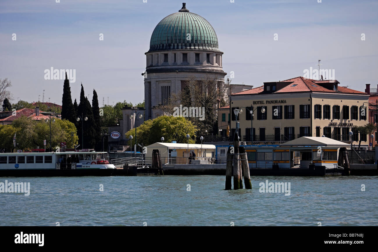 Il Lido di Venezia, Italia Foto Stock