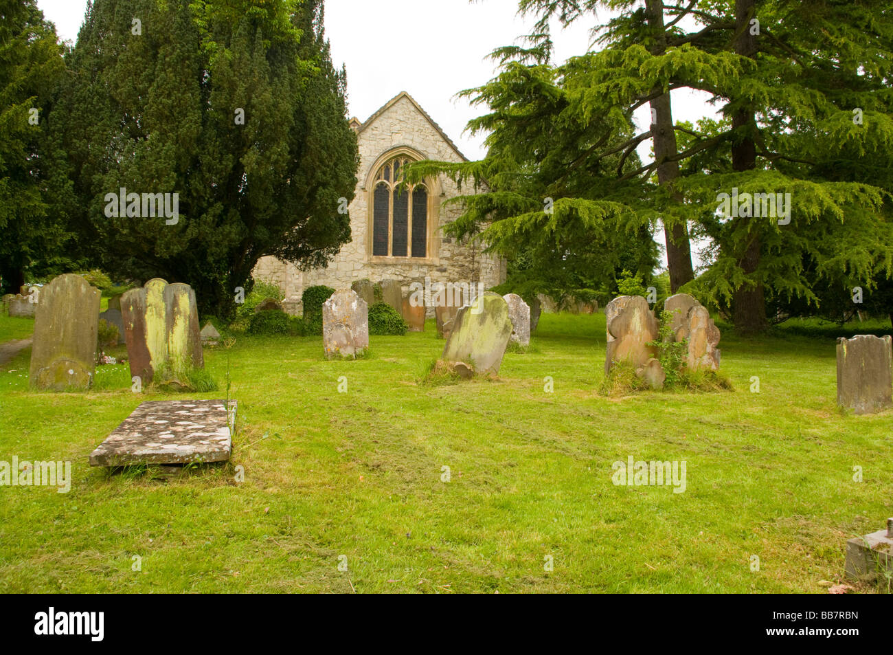 St Bartholemew C di E CHIESA Leigh Surrey in Inghilterra Foto Stock