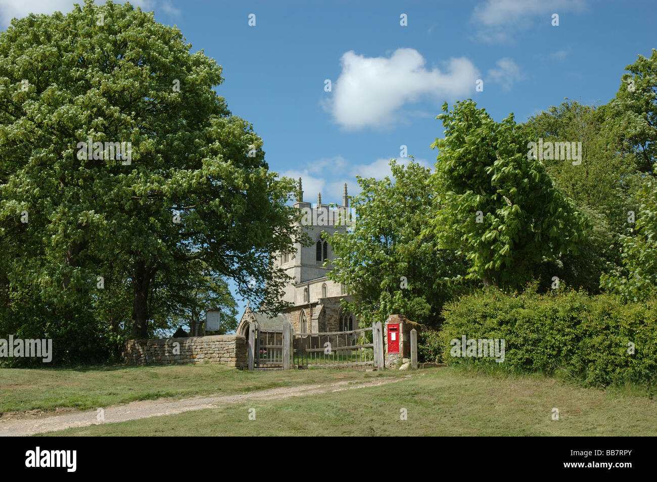 St Marys Chiesa, Garthorpe, Leicestershire, England, Regno Unito Foto Stock