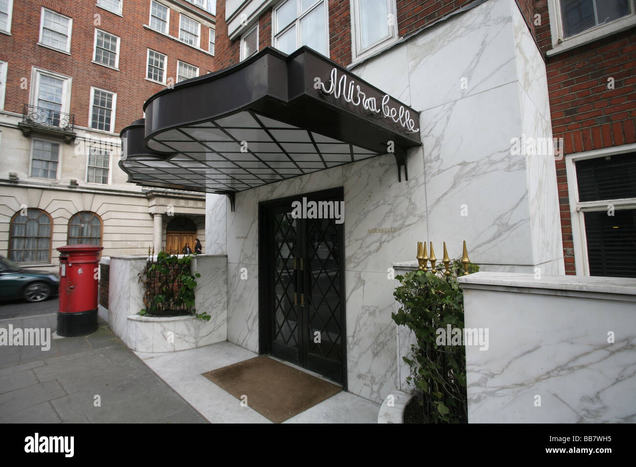 Il ristorante Mirabelle, Mayfair, Londra centrale Foto Stock