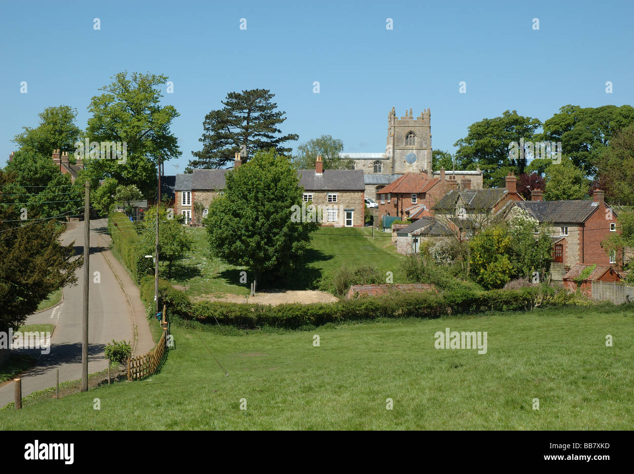 Croxton Kerrial, Leicestershire, England, Regno Unito Foto Stock