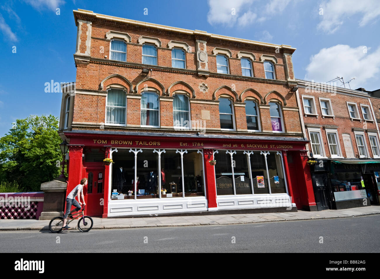 Tom Brown Sarti Eton Berkshire Foto Stock