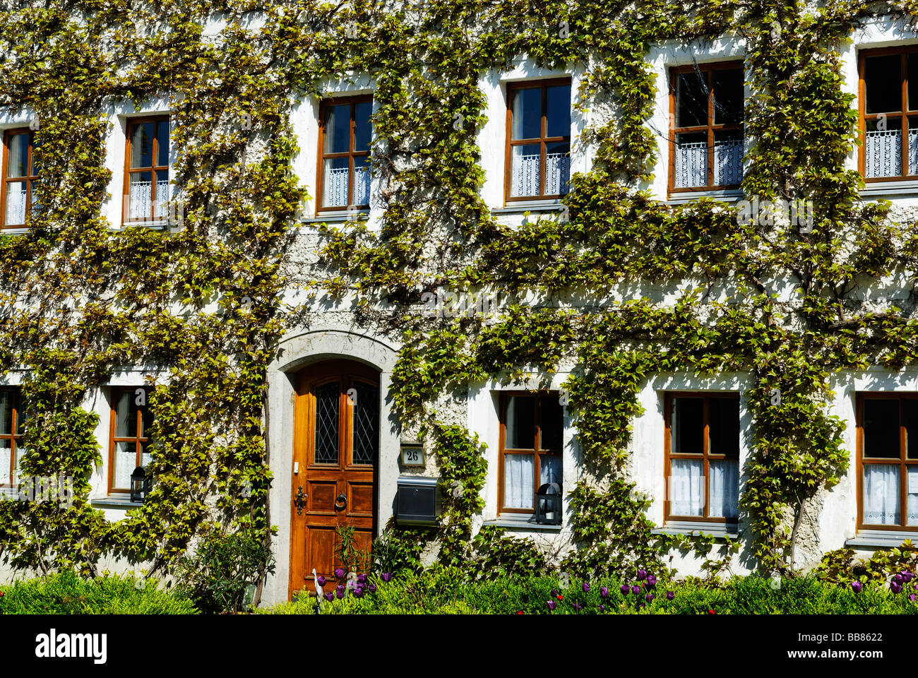 Agriturismo Leizersberg, Foresta Bavarese, Bassa Baviera, Germania, Europa Foto Stock