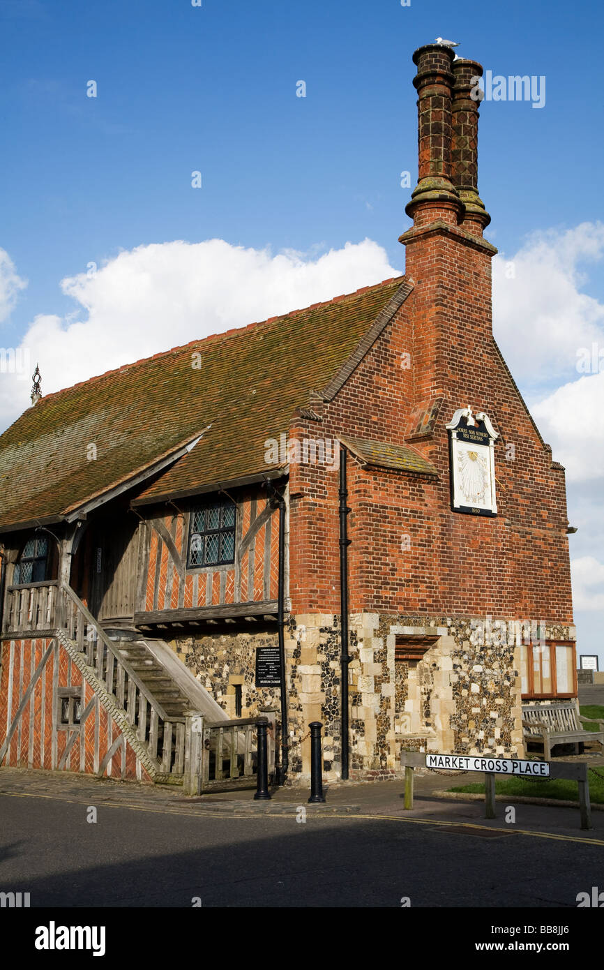 La sala controverso, Aldeburgh Foto Stock