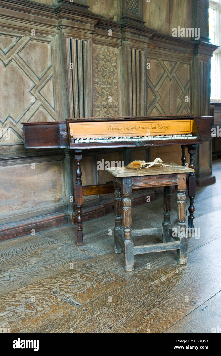 Haddon Hall, Bakewell, Derbyshire Foto Stock