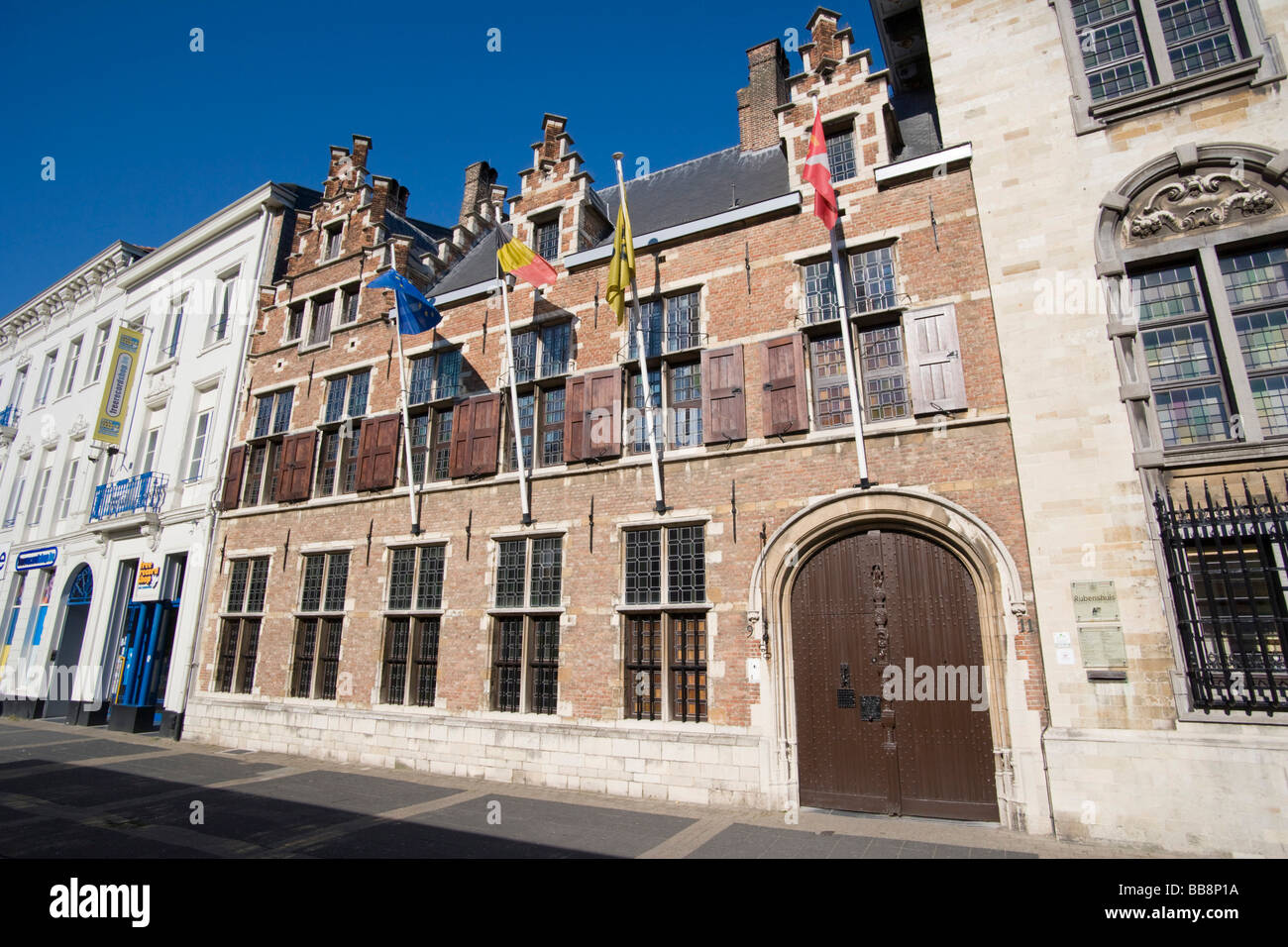 Rubenshuis, casa di Rubens, Anversa, Belgio Foto Stock