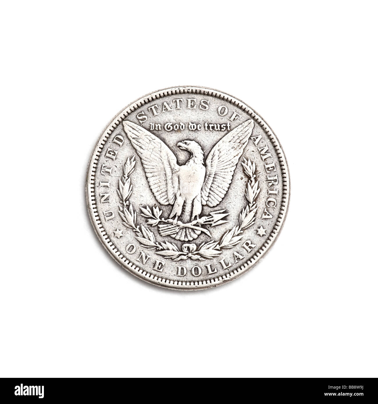 'Silver Dollar' Foto Stock